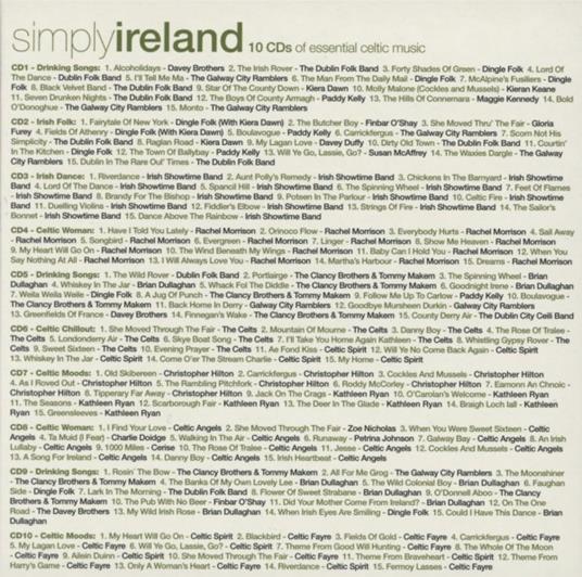 Simply Ireland - CD Audio - 2