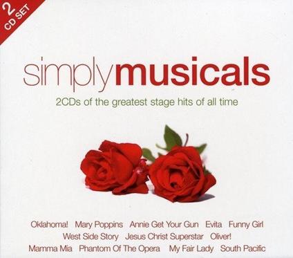 Simply Musicals - CD Audio