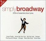 Simply Broadway - CD Audio