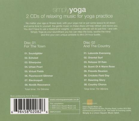 Simply Yoga - CD Audio - 2