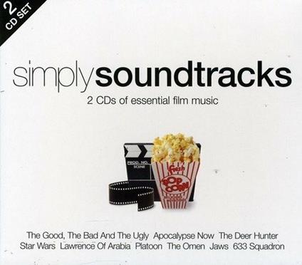 Simply Soundtracks - CD Audio