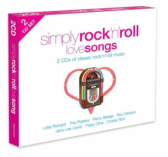 Simply Rock N Roll Love - CD Audio