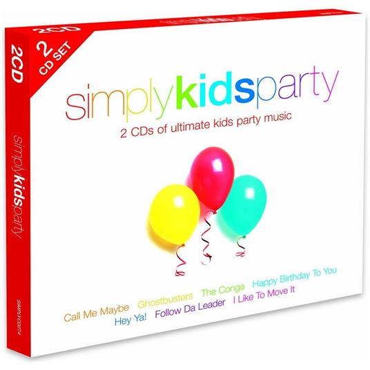 Simply Kids Party - CD Audio