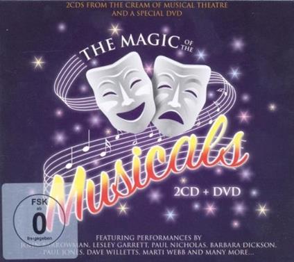 Magic of the Musicals - CD Audio + DVD