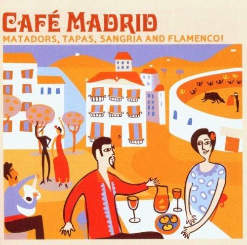 Cafe Madrid - CD Audio