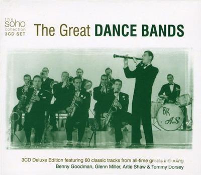 Great Dance Bands - CD Audio