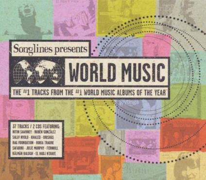Songlines - CD Audio
