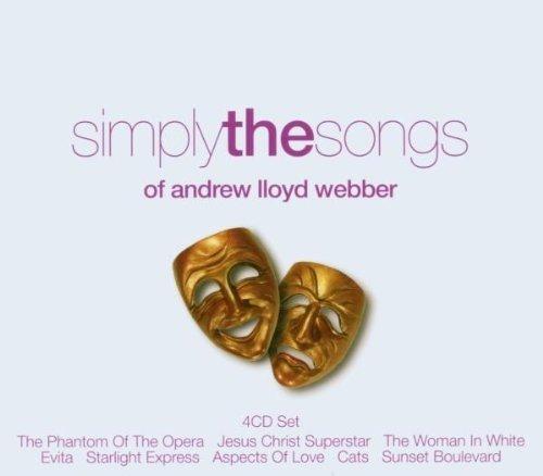 Simply the Songs of - CD Audio di Andrew Lloyd Webber