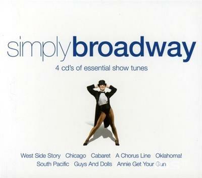 Simply Broadway (Colonna sonora) - CD Audio