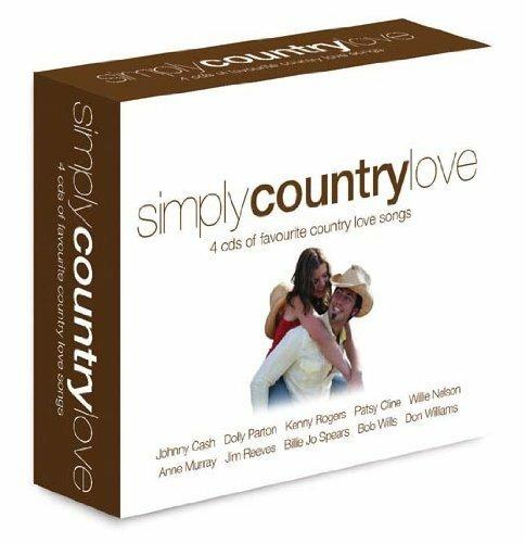 Simply Country Love - CD Audio