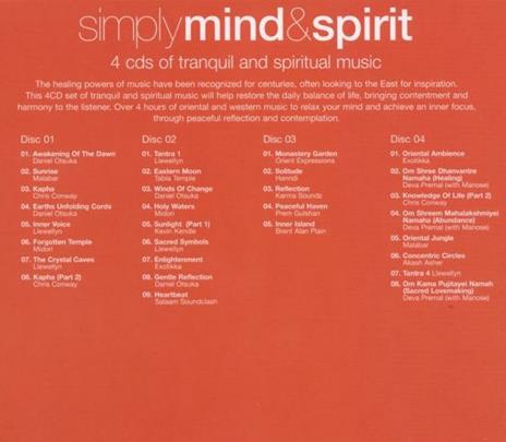 Simply Mind & Spirit - CD Audio - 2