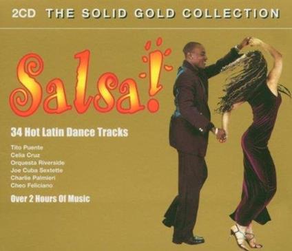 Solid Gold Salsa - CD Audio