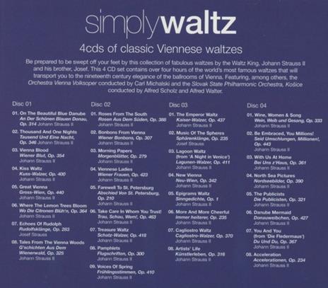 Simply Waltz - CD Audio - 2