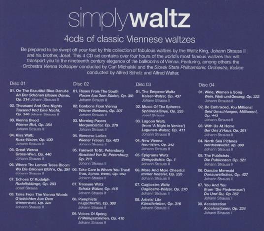 Simply Waltz - CD Audio - 2