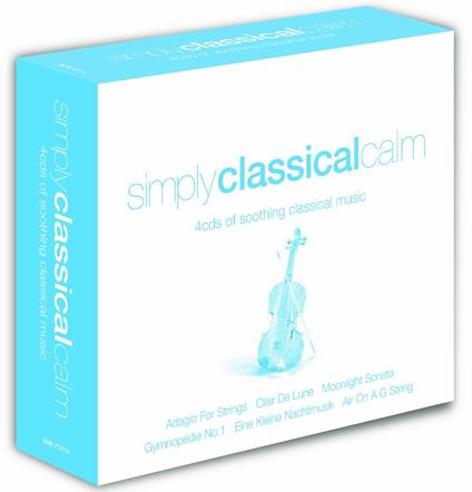 Simply Classical Calm - CD Audio