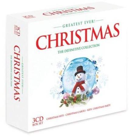 Greatest Ever Christmas - CD Audio