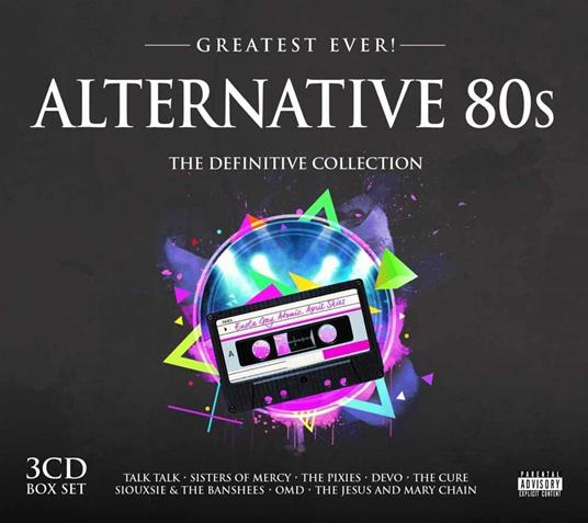Alternative 80s - CD Audio