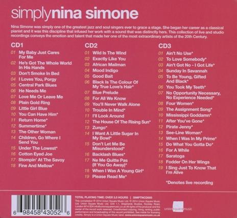 Simply Nina Simone - CD Audio di Nina Simone - 2