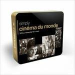 Simply Cinema du monde - CD Audio