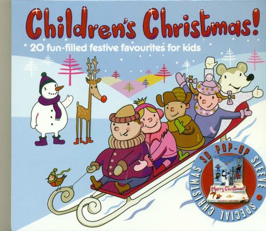 Children's Christmas - CD Audio