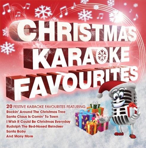 Christmas Karaoke Favourites - CD Audio