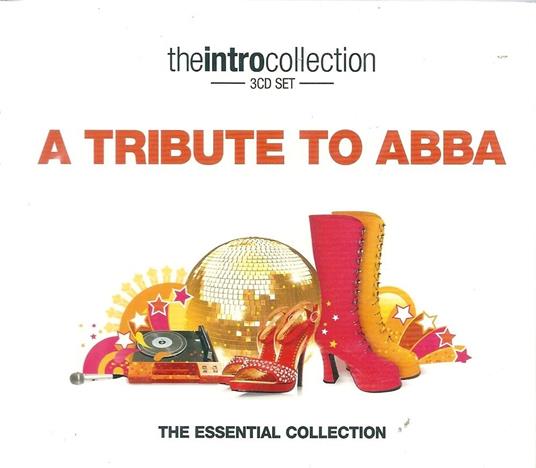Tribute To Abba - The Intro Collection (3 Cd) - CD Audio