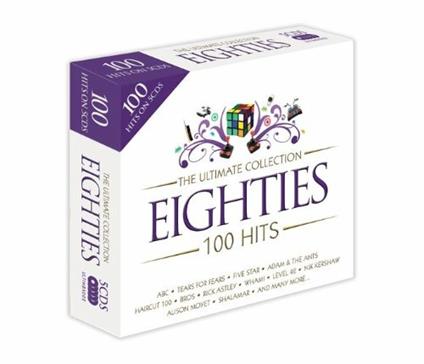The Ultimate Eighties Collection - CD Audio