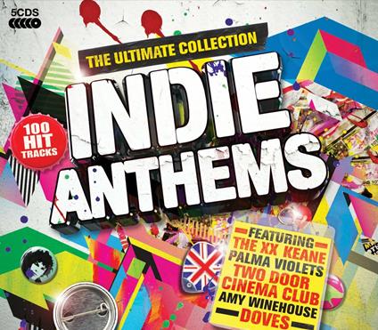 Indie Anthems - CD Audio