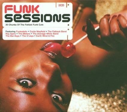 Funk Sessions - CD Audio