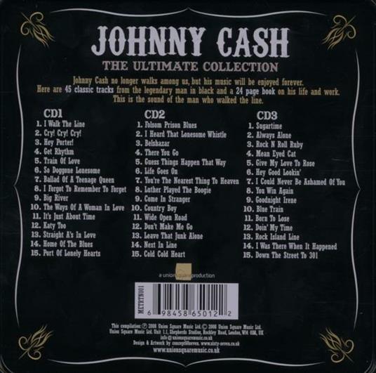 Ultimate Collection - CD Audio di Johnny Cash - 2