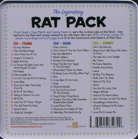 A Night on the Town - CD Audio di Rat Pack - 2