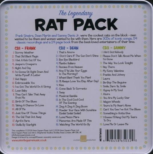 A Night on the Town - CD Audio di Rat Pack - 2