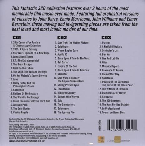 Essential Film Themes (Colonna sonora) - CD Audio - 2
