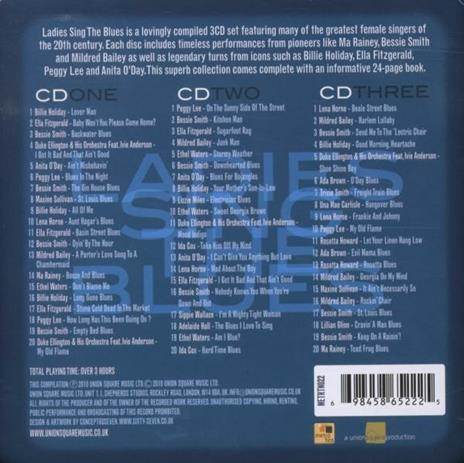 Ladies Sing the Blues - CD Audio - 2