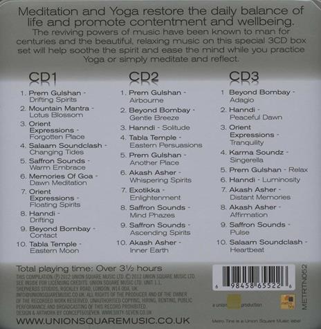 Yoga and Meditation - CD Audio - 2