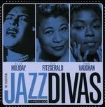 Jazz Divas - CD Audio di Ella Fitzgerald,Billie Holiday,Sarah Vaughan