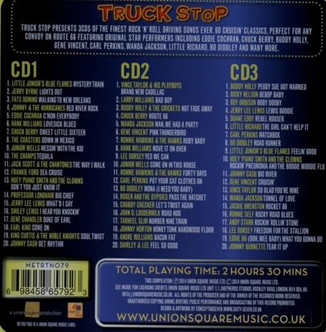 Truck Stop. 60 Essential Rock 'n' Roll - CD Audio - 2