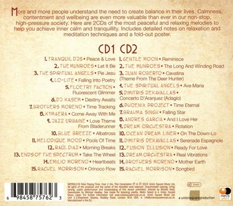 Wellbeing. Balance, Calm, Tranquillity - CD Audio - 2