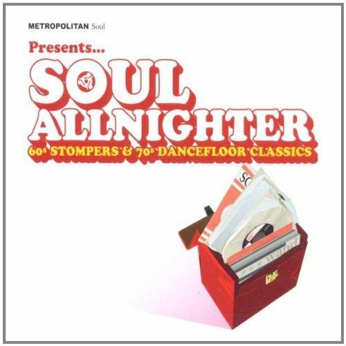 Soul Allnighter - CD Audio