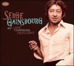 40 Classic Chansons Françaises - CD Audio di Serge Gainsbourg