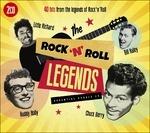 Rock'N'Roll Legends (2 Cd) - CD Audio
