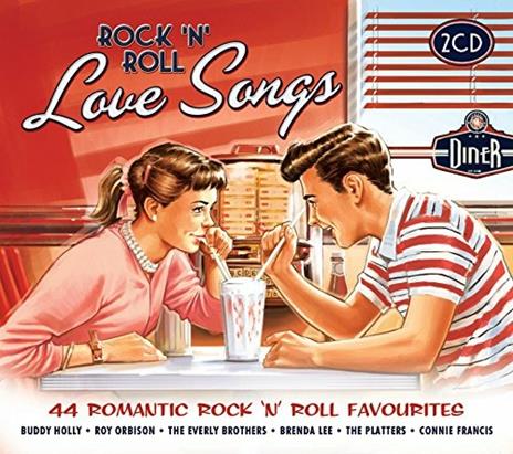 Rock'n'Roll Love Songs - CD Audio