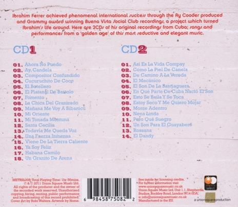Ay Candela - CD Audio di Ibrahim Ferrer - 2