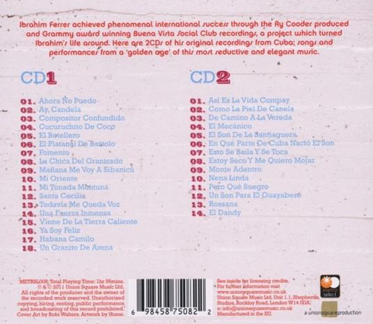 Ay Candela - CD Audio di Ibrahim Ferrer - 2