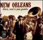 New Orleans. Blues, Soul & Jazz Gumbo - CD Audio