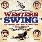 Western Swing. Toe Tapping, Boot-Stomping Country - CD Audio