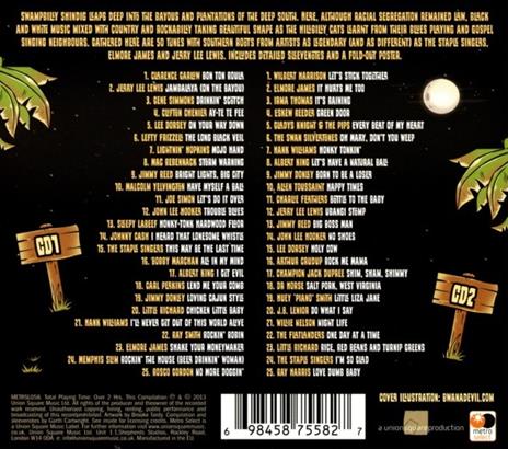 Swampbilly Shindig - CD Audio - 2