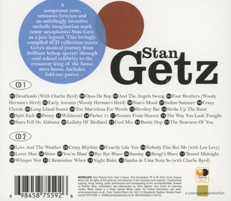 The Immortal Soul - CD Audio di Stan Getz - 2
