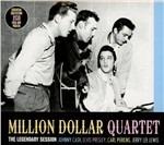 Million Dollar Quartet. The Legendary Sessions - CD Audio di Johnny Cash,Elvis Presley,Jerry Lee Lewis,Carl Perkins