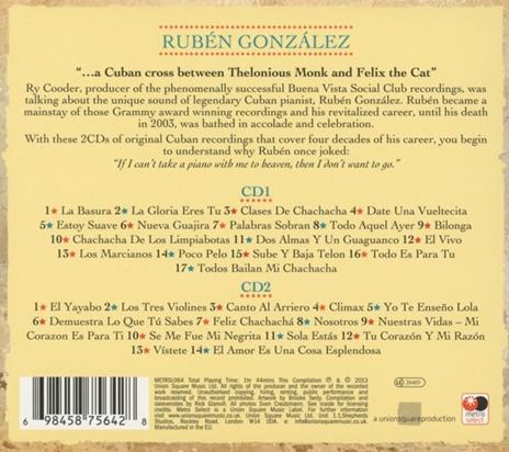 A Cuban Legend - CD Audio di Ruben Gonzales - 2